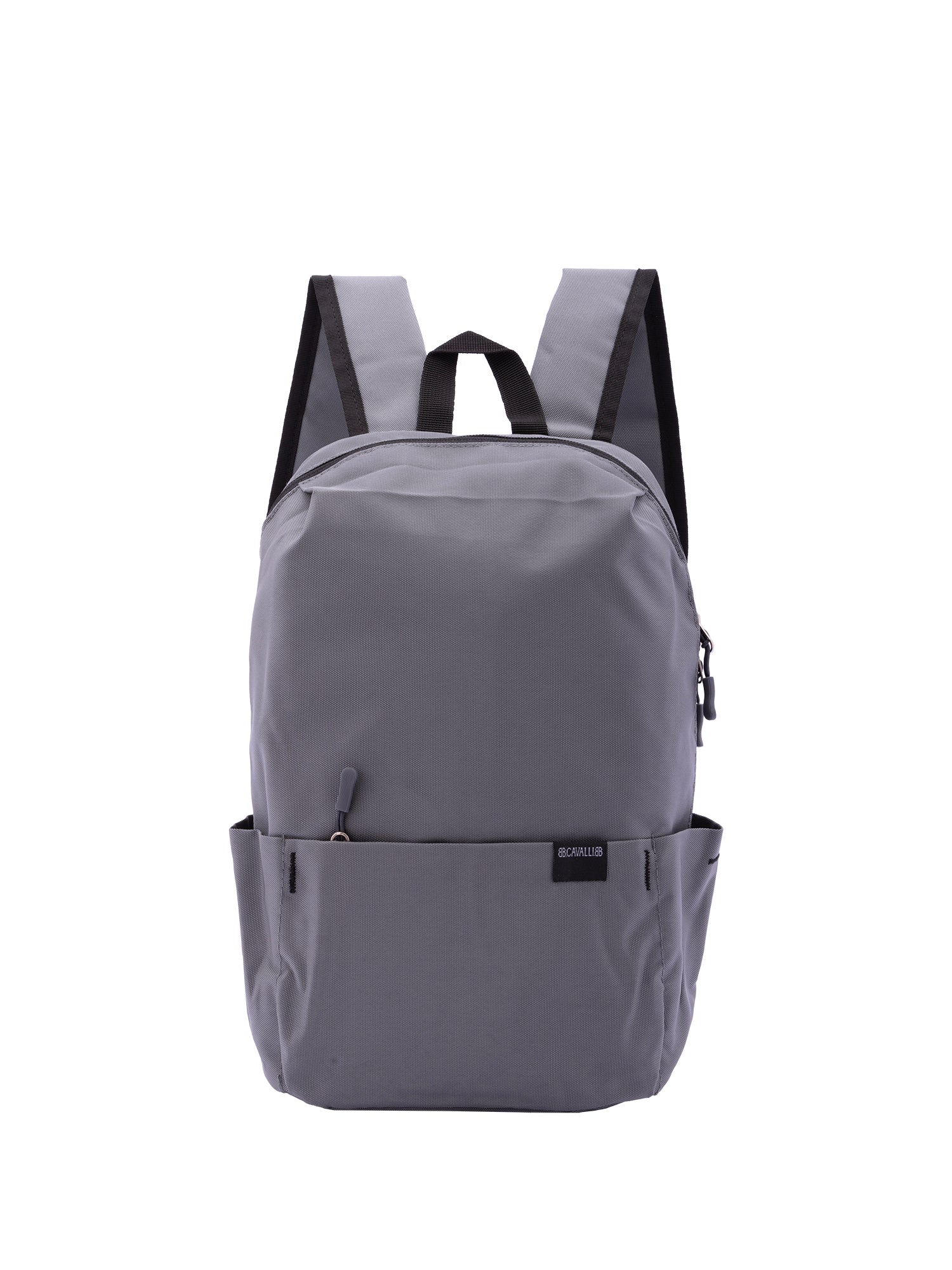 Zaino uomo in poliestere Casual BC1340-GRIGIO SCURO B Cavalli
