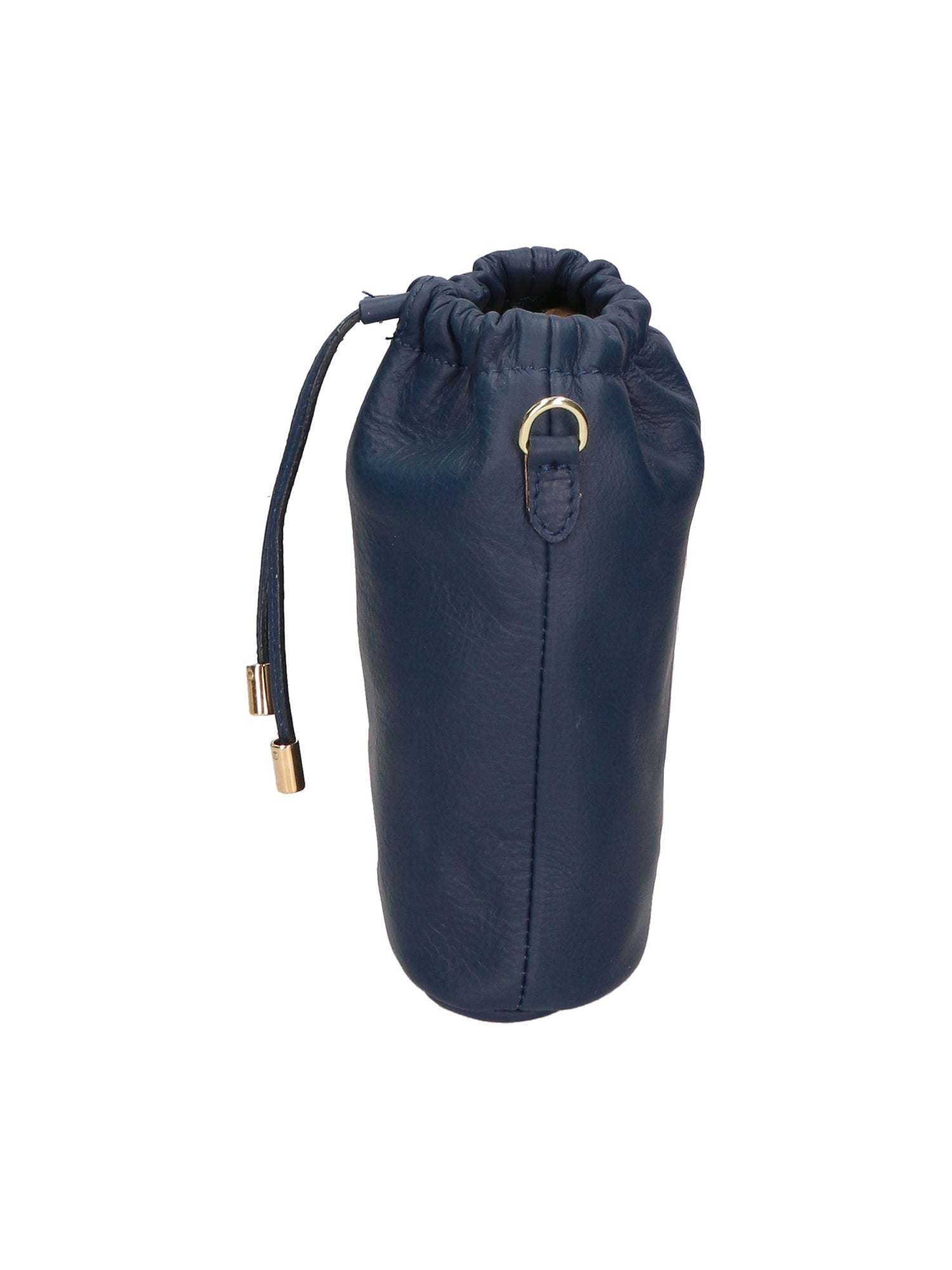 Angela Borsa a sacca da donna Vera pelle 05412-S24 BLU JEANS Gave Lux