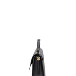Borsa a mano da donna 100% vera pelle JR-W-1103-BX-BLACK + GOLD John Richmond