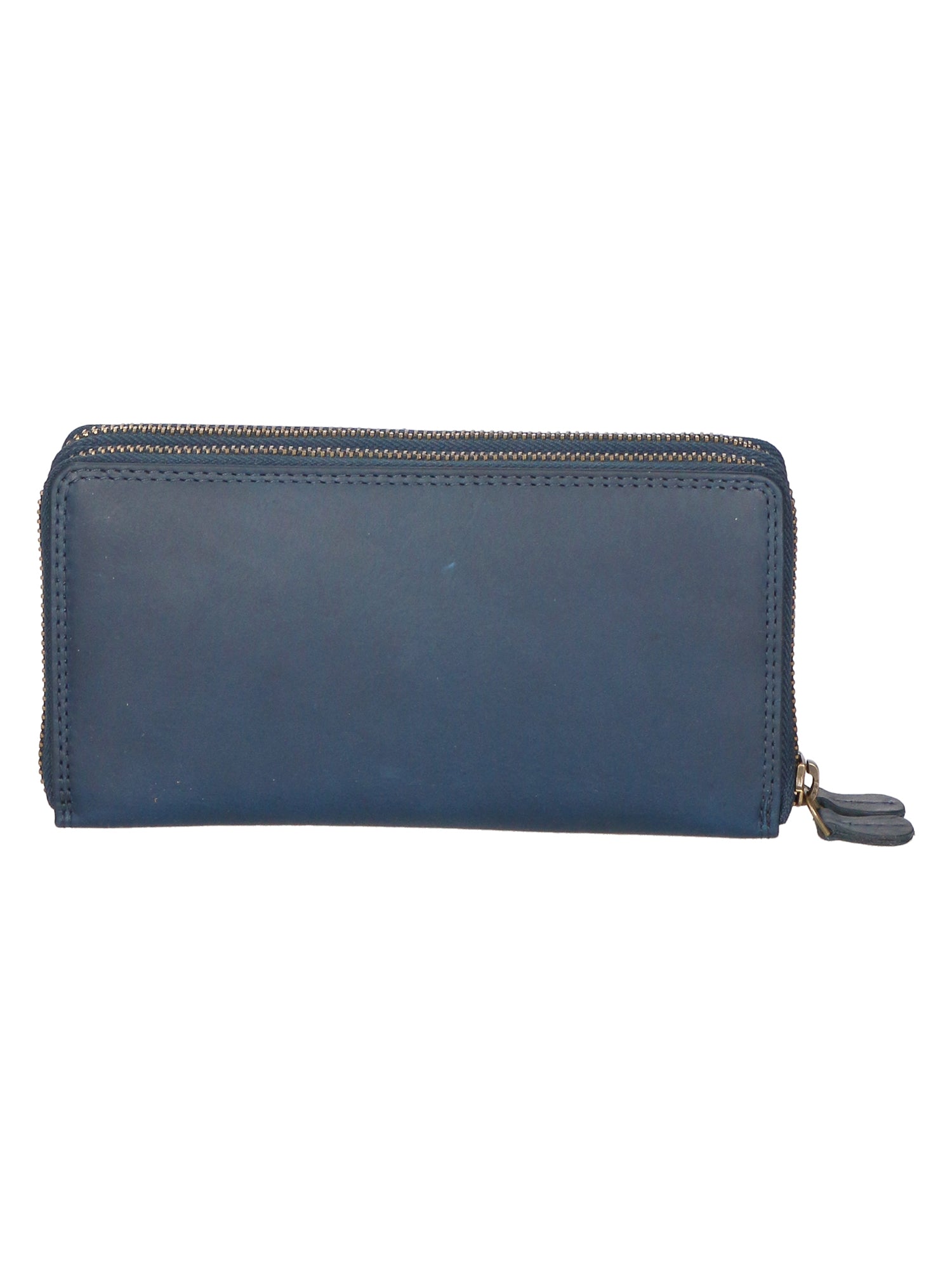 Portafoglio da uomo in vera pelle RFID HILB-3628-BLU Hill Burry