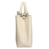Azurite Borsa a mano da donna 100% pelle 06105-D57 MARMO Gave Lux