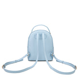 Zaino da donna in pelle vegana Casual 712-3PT-LIGHTBLUE Diana&co