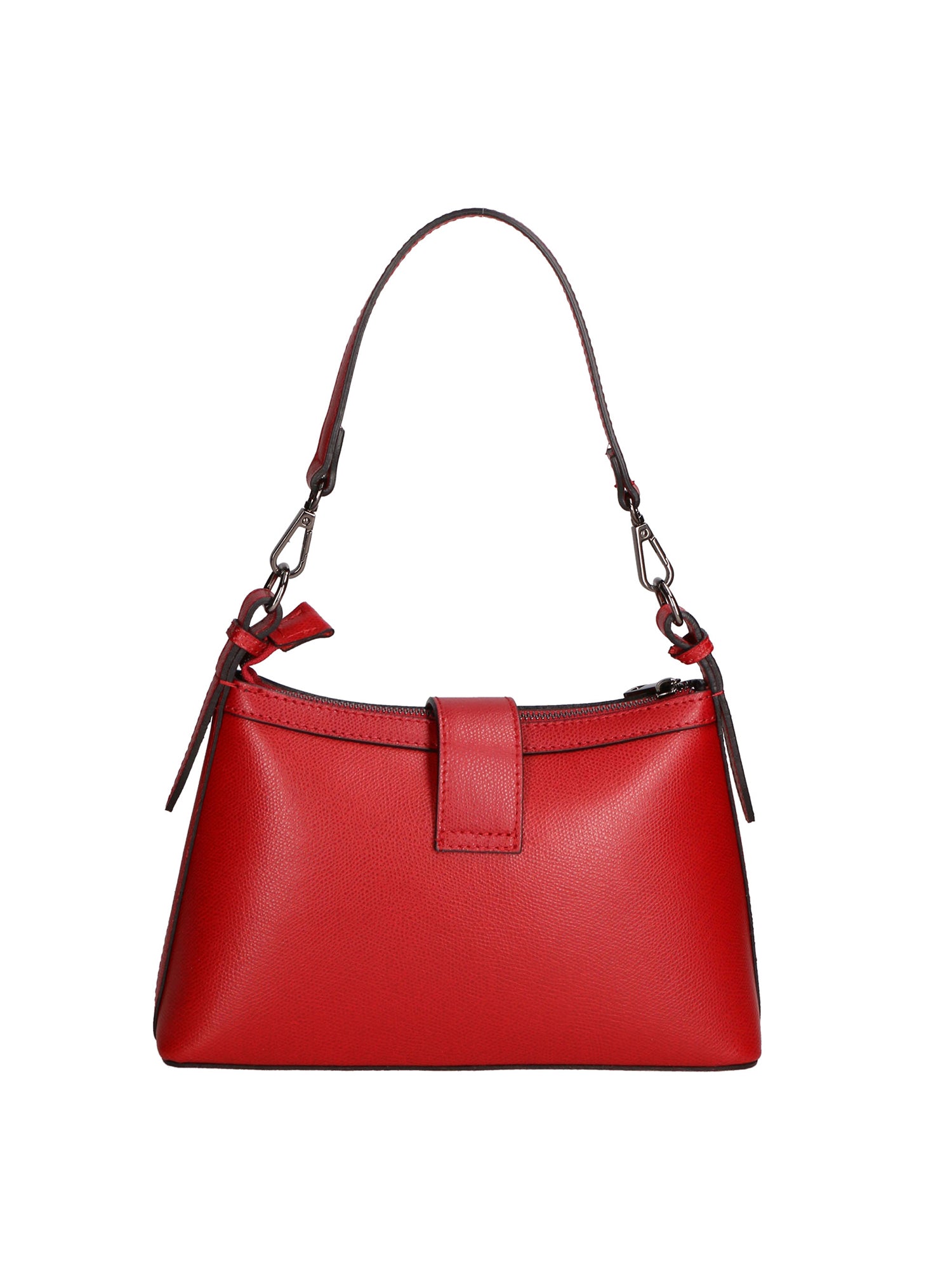 Aurelia Borsa a spalla da donna Vera pelle 05694-PL08 ROSSO Gave Lux