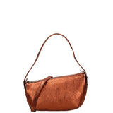 Borsa a spalla da donna Vera pelle e metallo 07228-L006 RAME Roberta Rossi