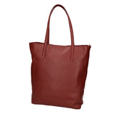 Annachiara Borsa a spalla da donna Vera pelle 05416-D10 RUBINO Gave Lux