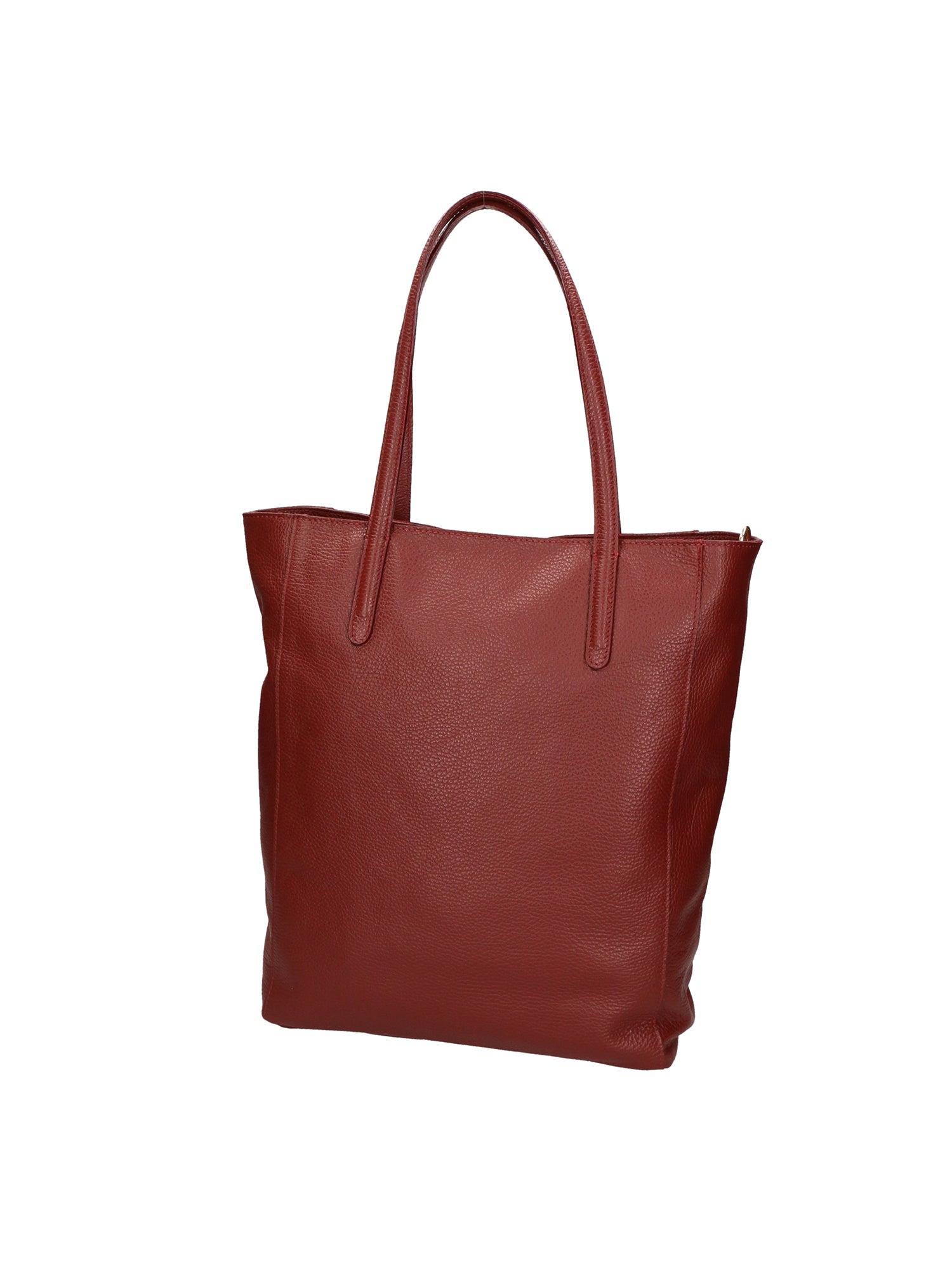Annachiara Borsa a spalla da donna Vera pelle 05416-D10 RUBINO Gave Lux