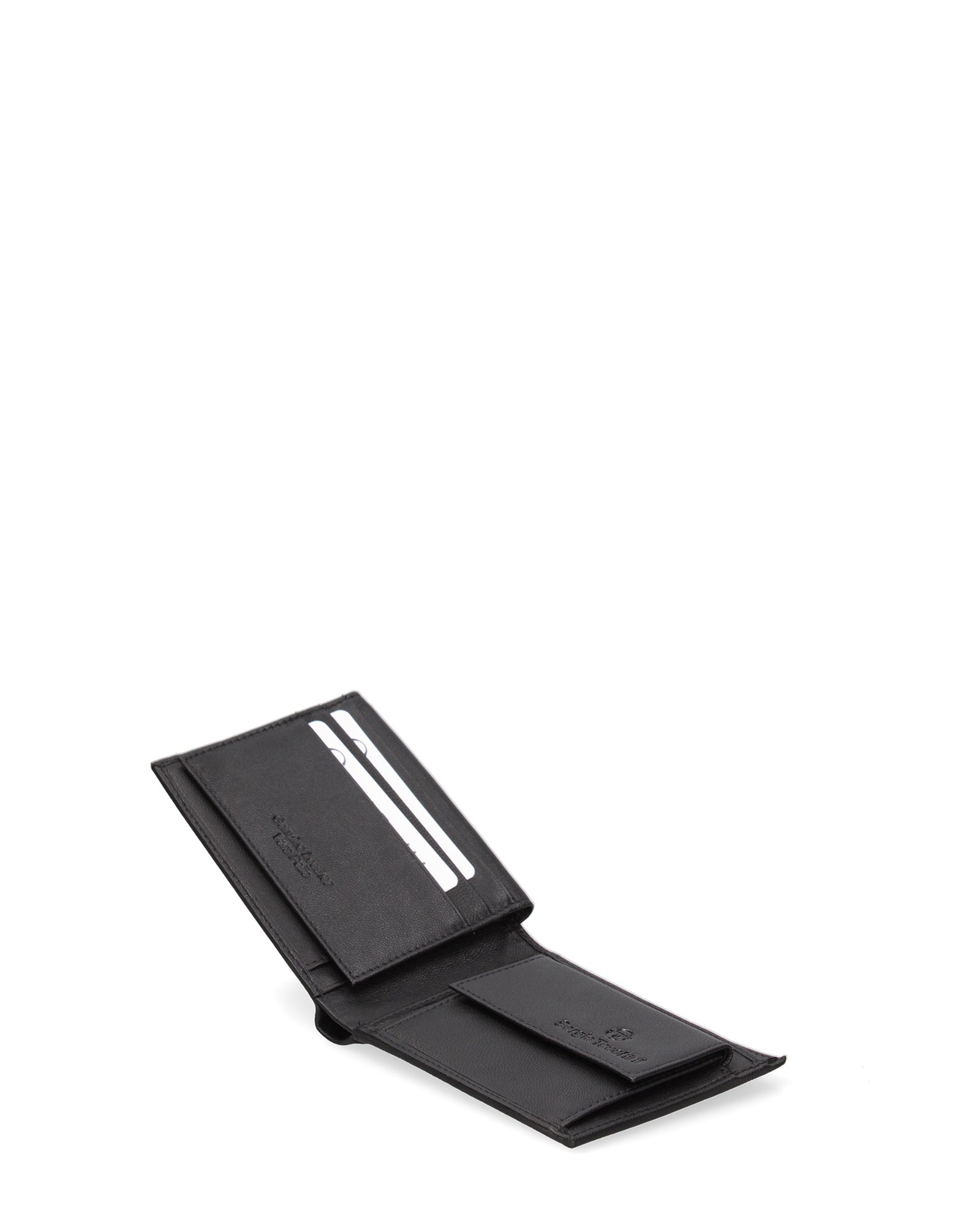 Portafoglio uomo in vera pelle Casual K50087P029-NERO Sergio Tacchini