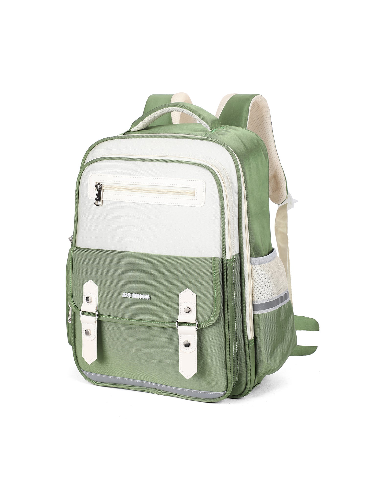 Zaino unisex Evren Casual BN3030-GREEN Aoking