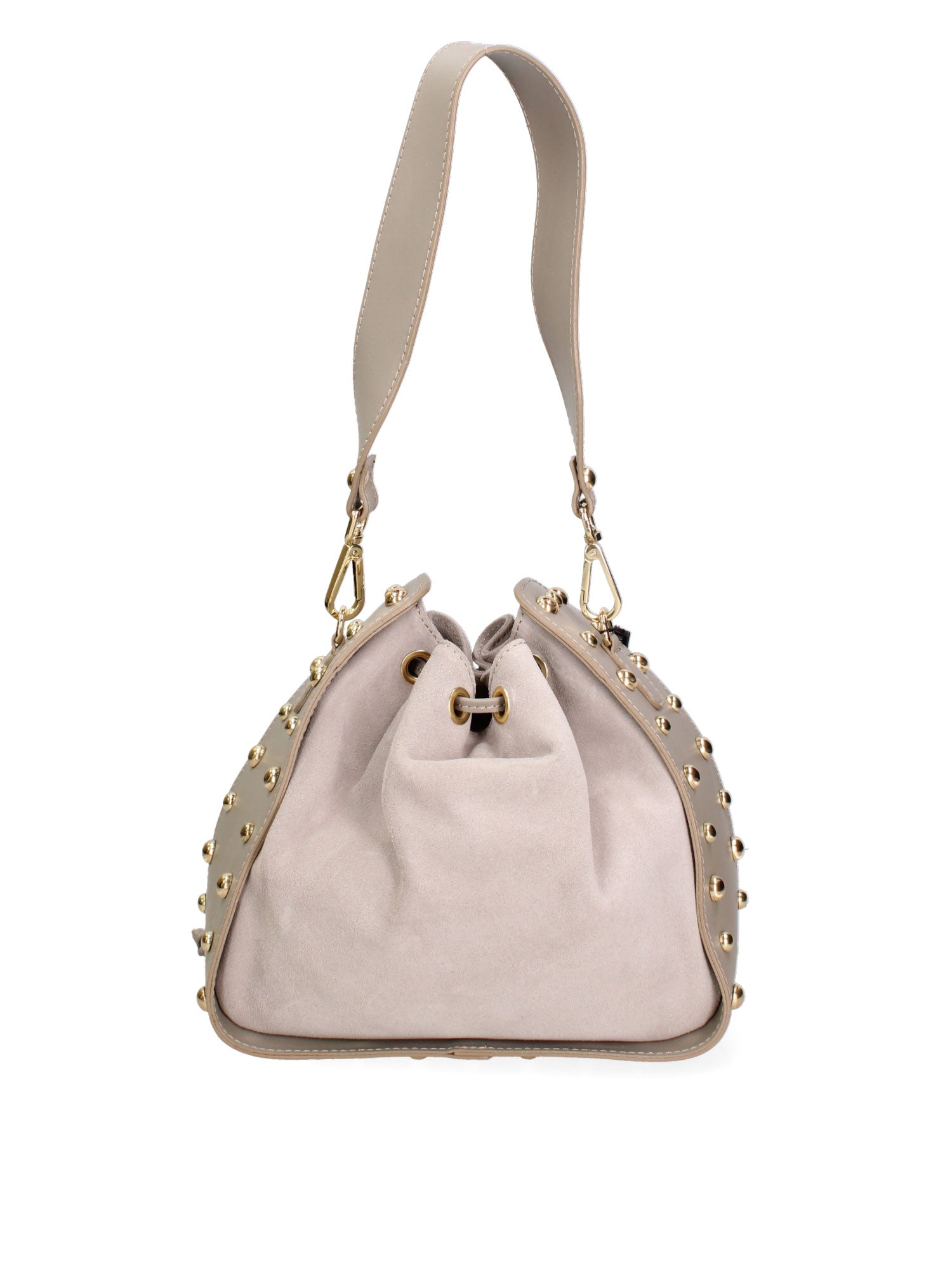 Ravello Borsa a spalla da donna Vera pelle 8977-FANGO Gave Lux