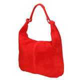 Valeria Borsa a spalla da donna Vera pelle 05280-023 ROSSO Gave Lux