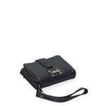 Portafoglio donna in vera pelle Casual LL7692-29-NAVY Lancetti