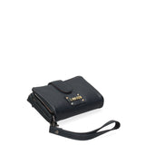 Portafoglio donna in vera pelle Casual LL7692-29-NAVY Lancetti