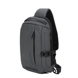 SY4001-GREY Borsa a tracolla unisex Ember Aoking