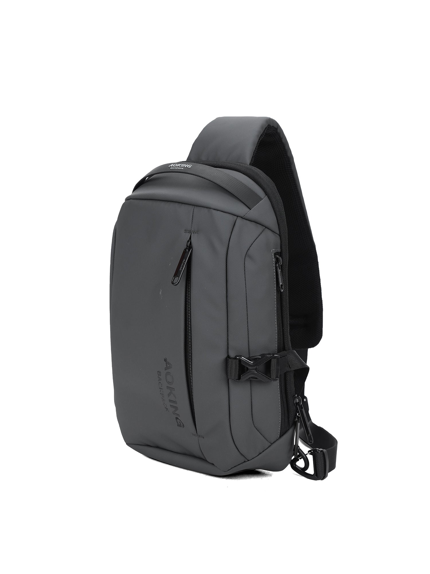 SY4001-GREY Borsa a tracolla unisex Ember Aoking