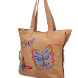 Papillon Borsa a spalla da donna Vera pelle 8620-CUOIO Gave Lux