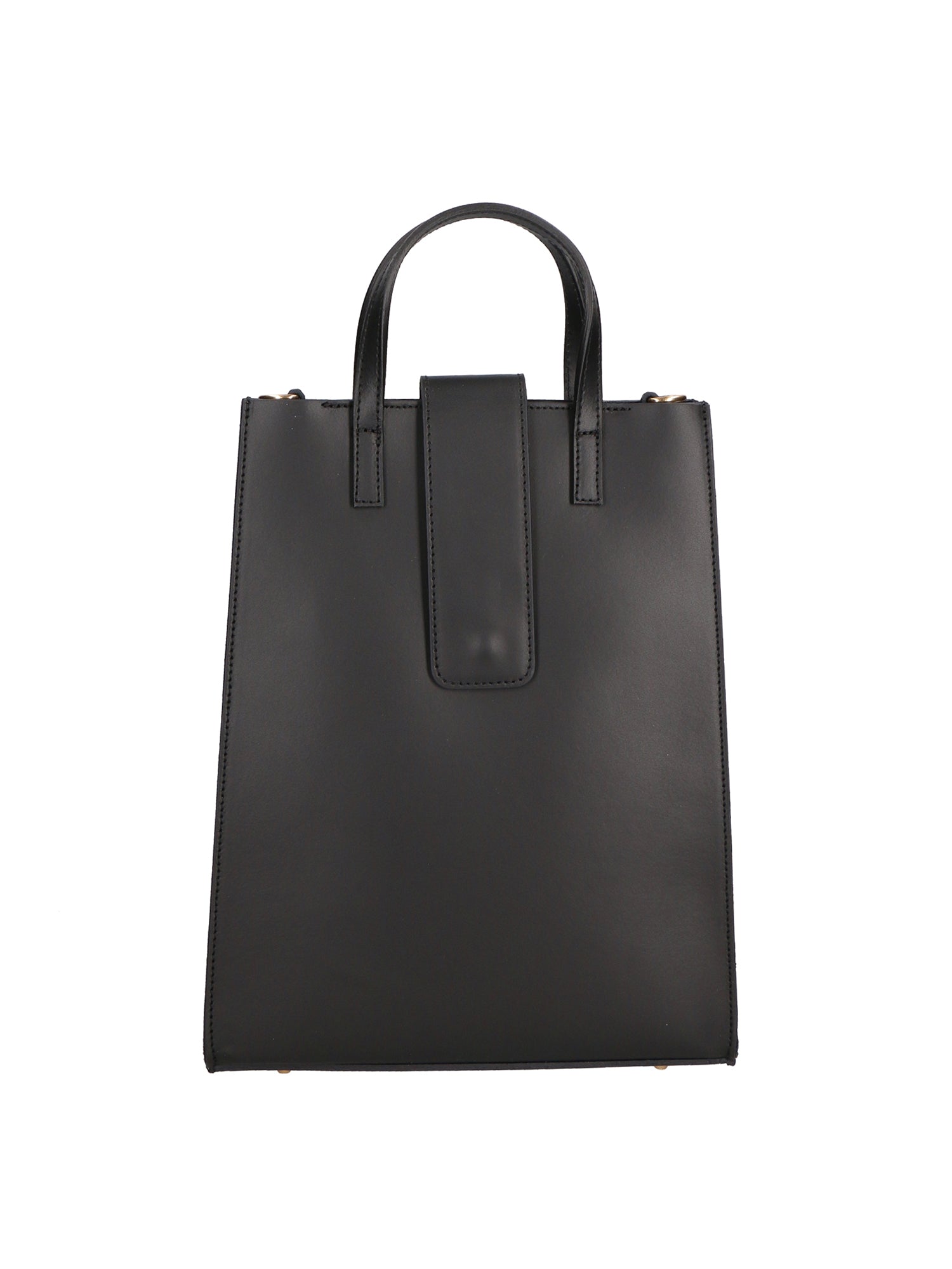 Giuseppina Borsa a mano da donna Vera pelle 05990-P218 NERO+23 NERO Gave Lux