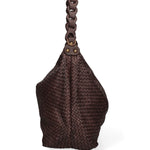 Asteria Borsa a spalla da donna Vera pelle 7799-TMORO Gave Lux
