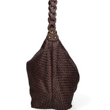 Asteria Borsa a spalla da donna Vera pelle 7799-TMORO Gave Lux