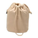 Amira Borsa a secchiello da donna Vera pelle 05258-S03 BEIGE Gave Lux