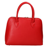 Kloe Borsa a mano da donna 100% pelle 3349-ROSSO Gave Lux