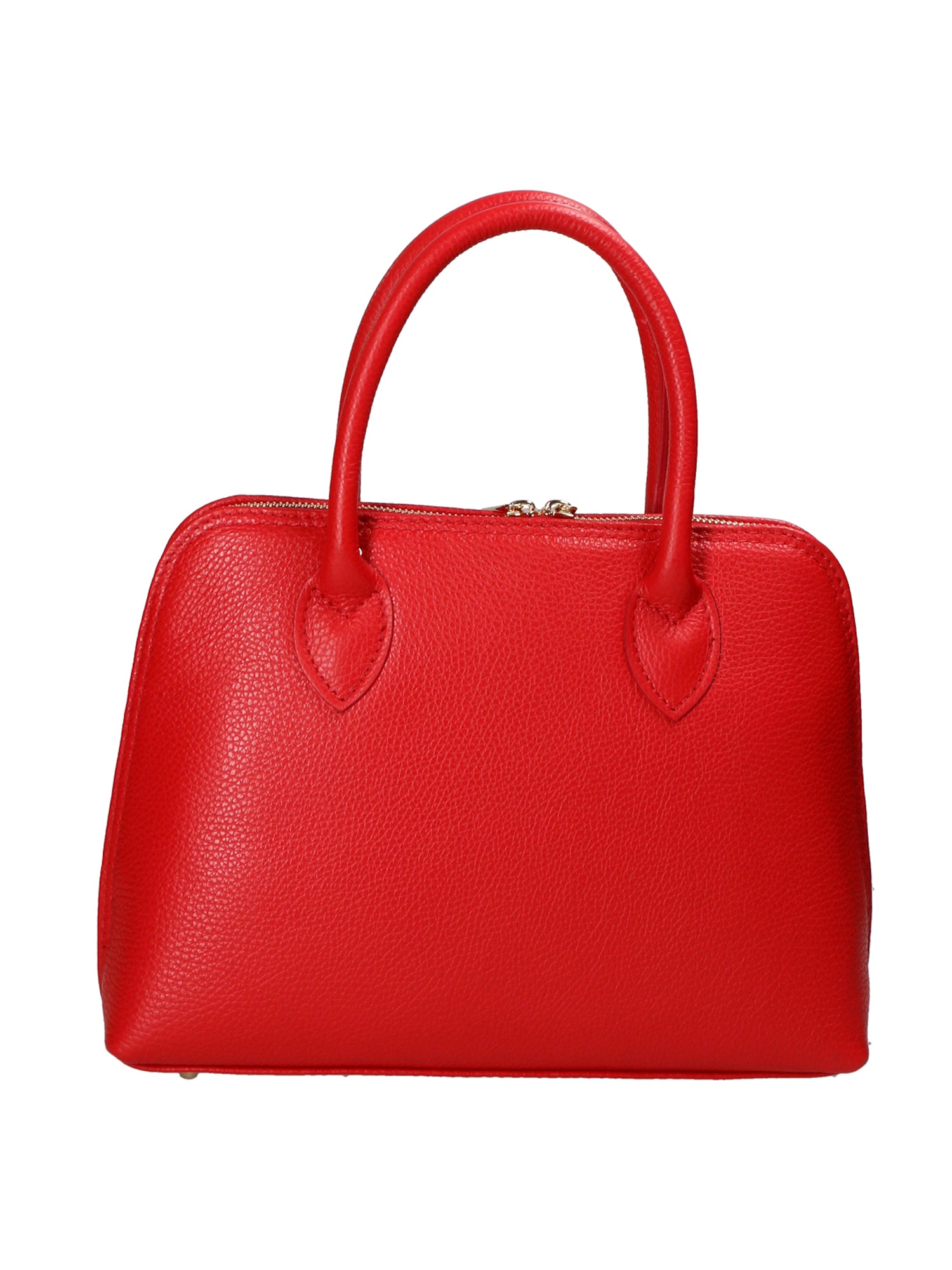 Kloe Borsa a mano da donna 100% pelle 3349-ROSSO Gave Lux