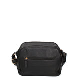 Borsa a tracolla da donna Ecopelle BC1384-BLACK B Cavalli