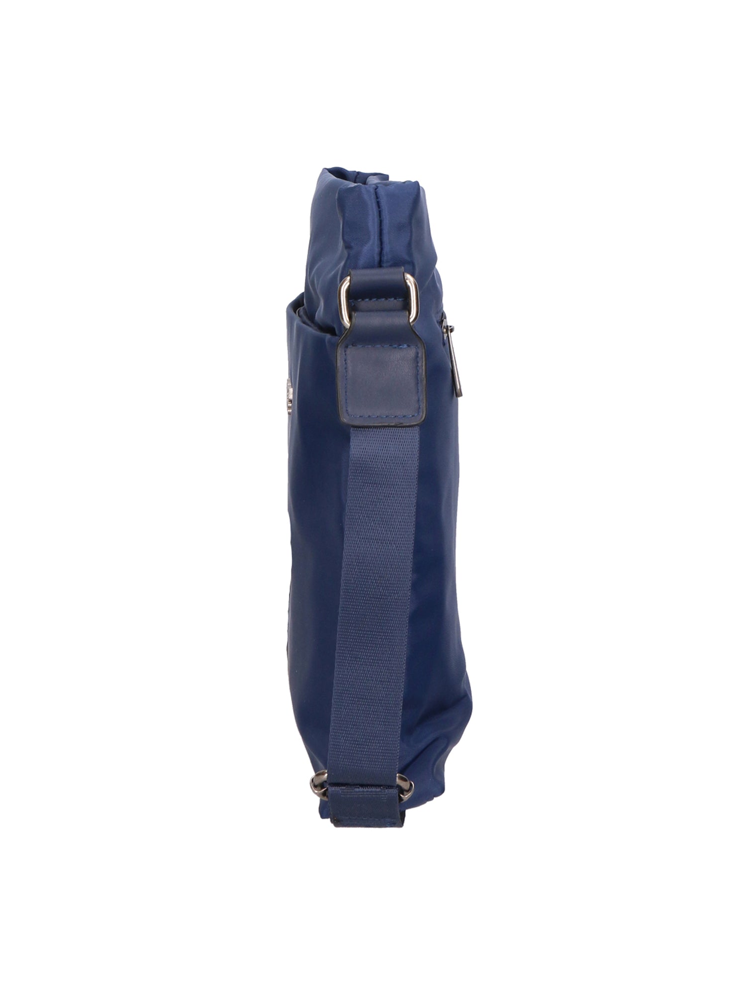 Borsa a tracolla uomo 100% pelle PU PCL3159-BLUE Northampton Polo Club