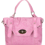 Floresta Borsa a mano da donna Vera Pelle 1158-ROSA Gave Lux