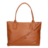 Lorena Borsa a spalla da donna Vera pelle 06506-D17 CUOIO SCURO Gave Lux