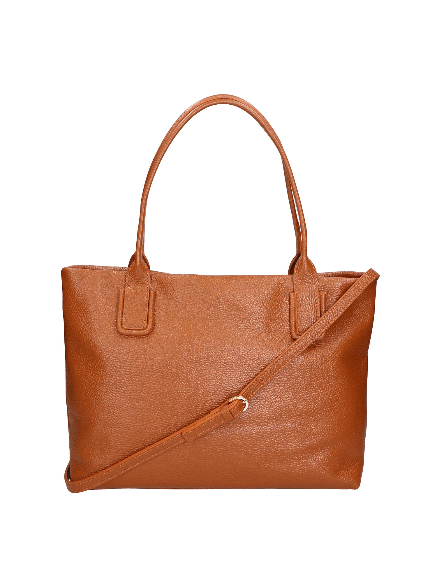 Lorena Borsa a spalla da donna Vera pelle 06506-D17 CUOIO SCURO Gave Lux