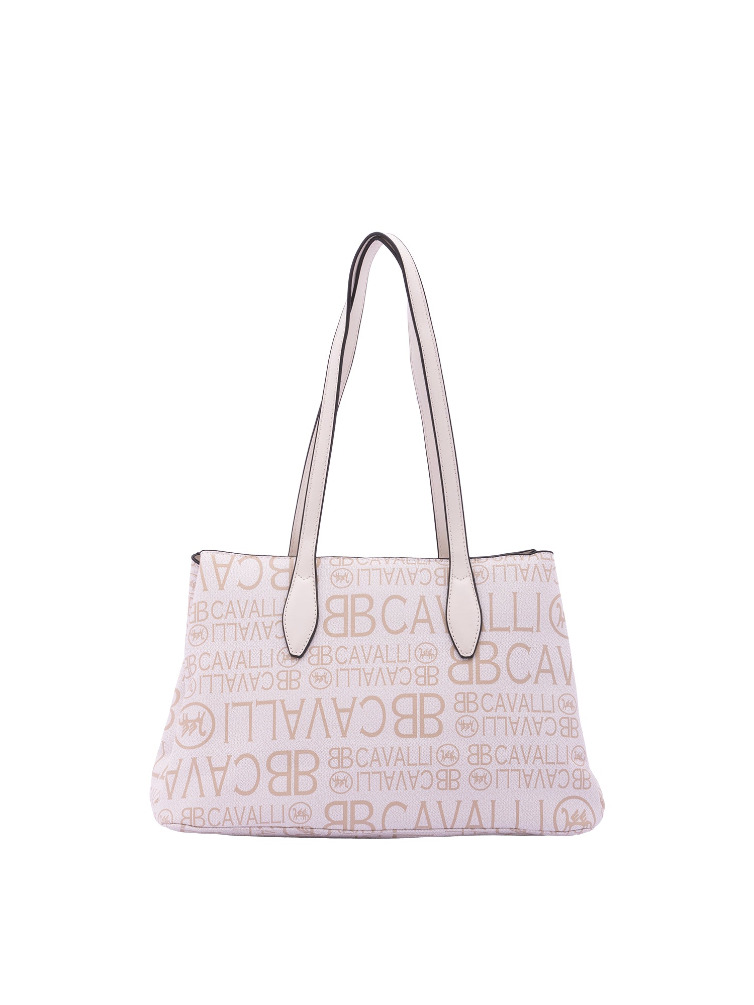 Borsa a spalla da donna Ecopelle BC1369-BIANCO B Cavalli