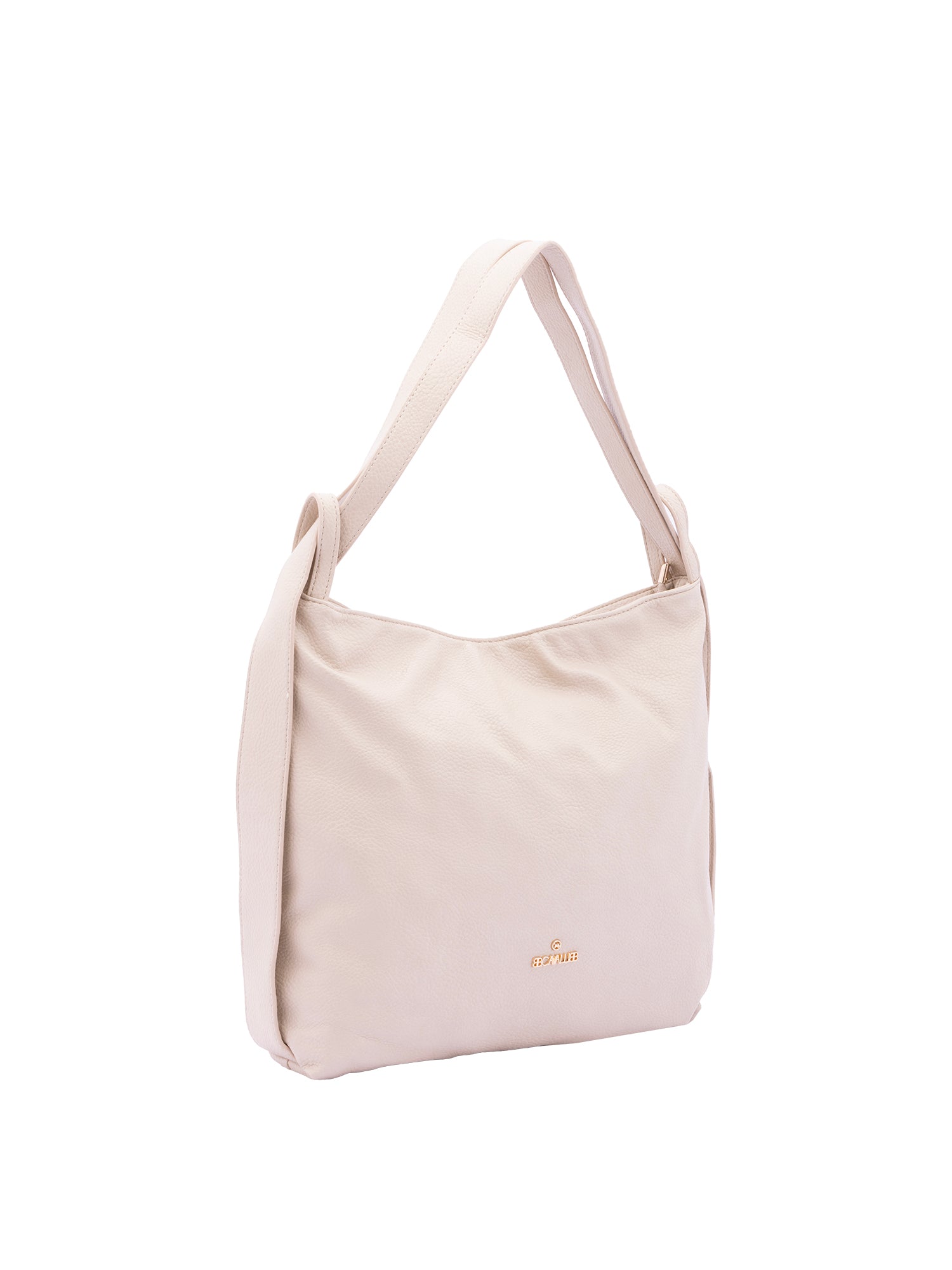 Borsa a spalla da donna Ecopelle e poliestere BC1407-TAN B Cavalli