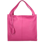 Aelia Borsa a spalla da donna Vera pelle 3312-D02 FUXIA Gave Lux