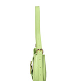 Borsa a spalla da donna 100% vera pelle 07213-L260 PISTACCHIO Roberta Rossi