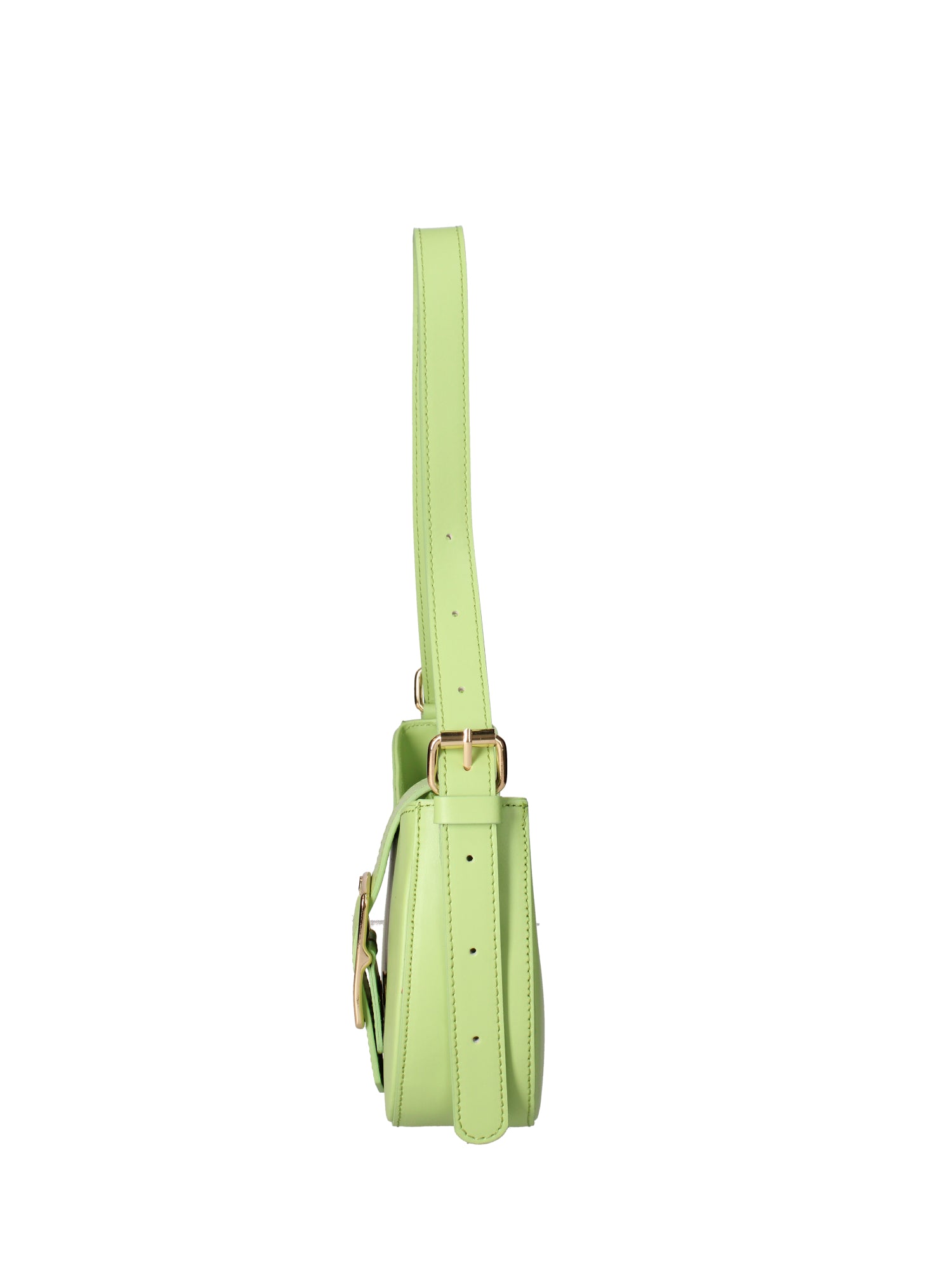 Borsa a spalla da donna 100% vera pelle 07213-L260 PISTACCHIO Roberta Rossi