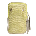 Alessandria Borsa a tracolla da donna Paglia Tabru 05001-S04 GIALLO Gave Lux