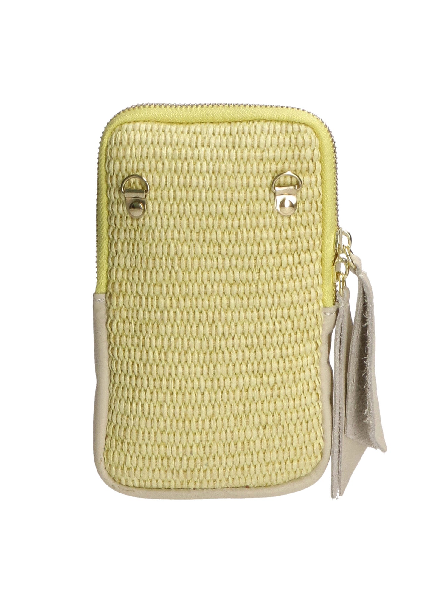 Alessandria Borsa a tracolla da donna Paglia Tabru 05001-S04 GIALLO Gave Lux