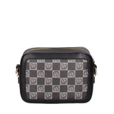Brisella Borsa a tracolla da donna 100% poliuretano B16175-NERO Braccialini