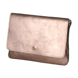 Angelica Pochette da donna Vera pelle 05413-L005 BRONZO Gave Lux