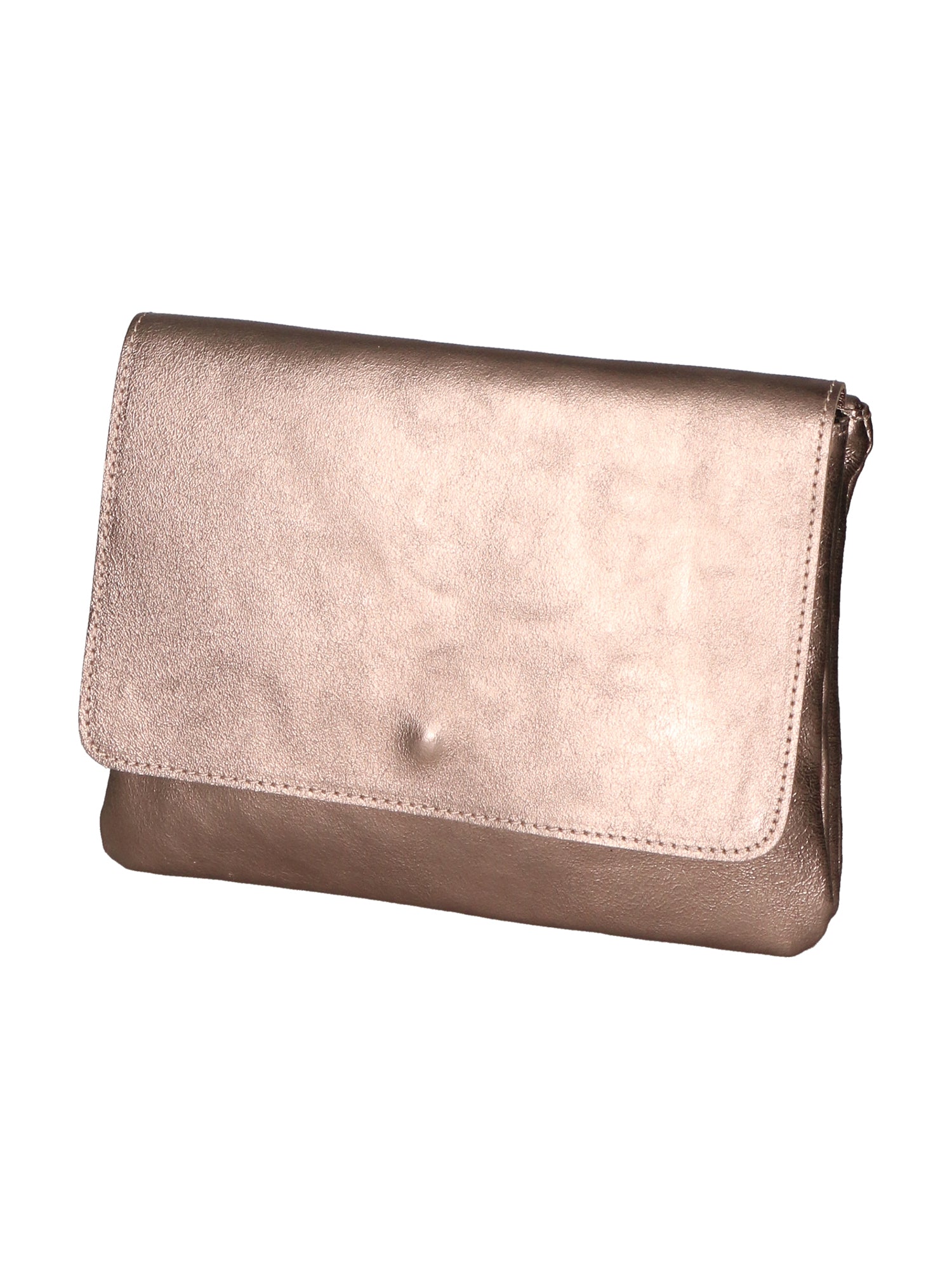Angelica Pochette da donna Vera pelle 05413-L005 BRONZO Gave Lux
