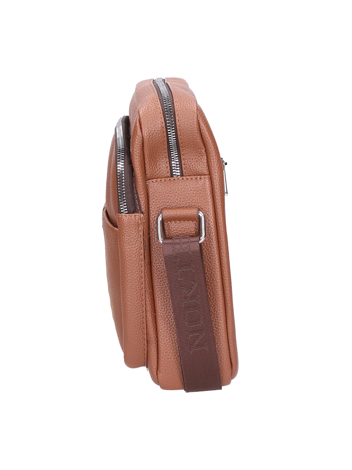 Borsa a tracolla uomo Pelle vegana PU PCL3026-KHAKI Northampton Polo Club