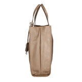 Aelia Borsa a spalla da donna Vera pelle 3312-D40 TAUPE TAUPE Gave Lux
