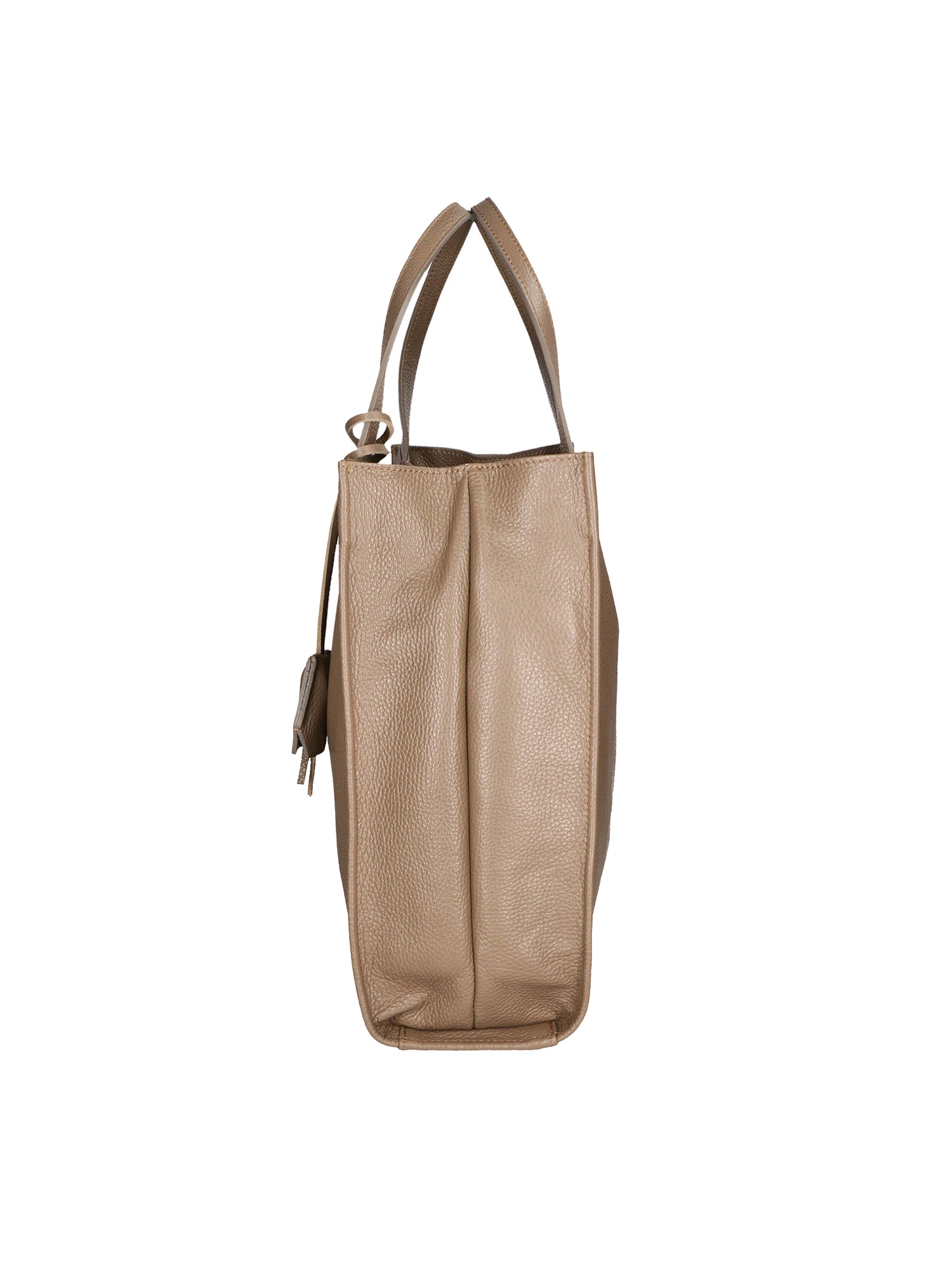 Aelia Borsa a spalla da donna Vera pelle 3312-D40 TAUPE TAUPE Gave Lux