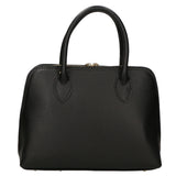 Kloe Borsa a mano da donna 100% pelle 3349-NERO Gave Lux