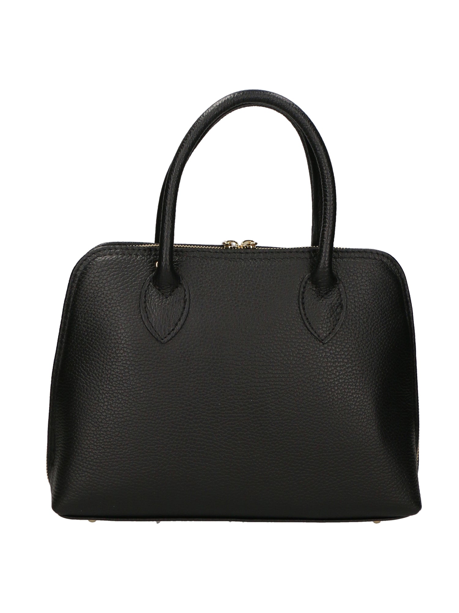 Kloe Borsa a mano da donna 100% pelle 3349-NERO Gave Lux