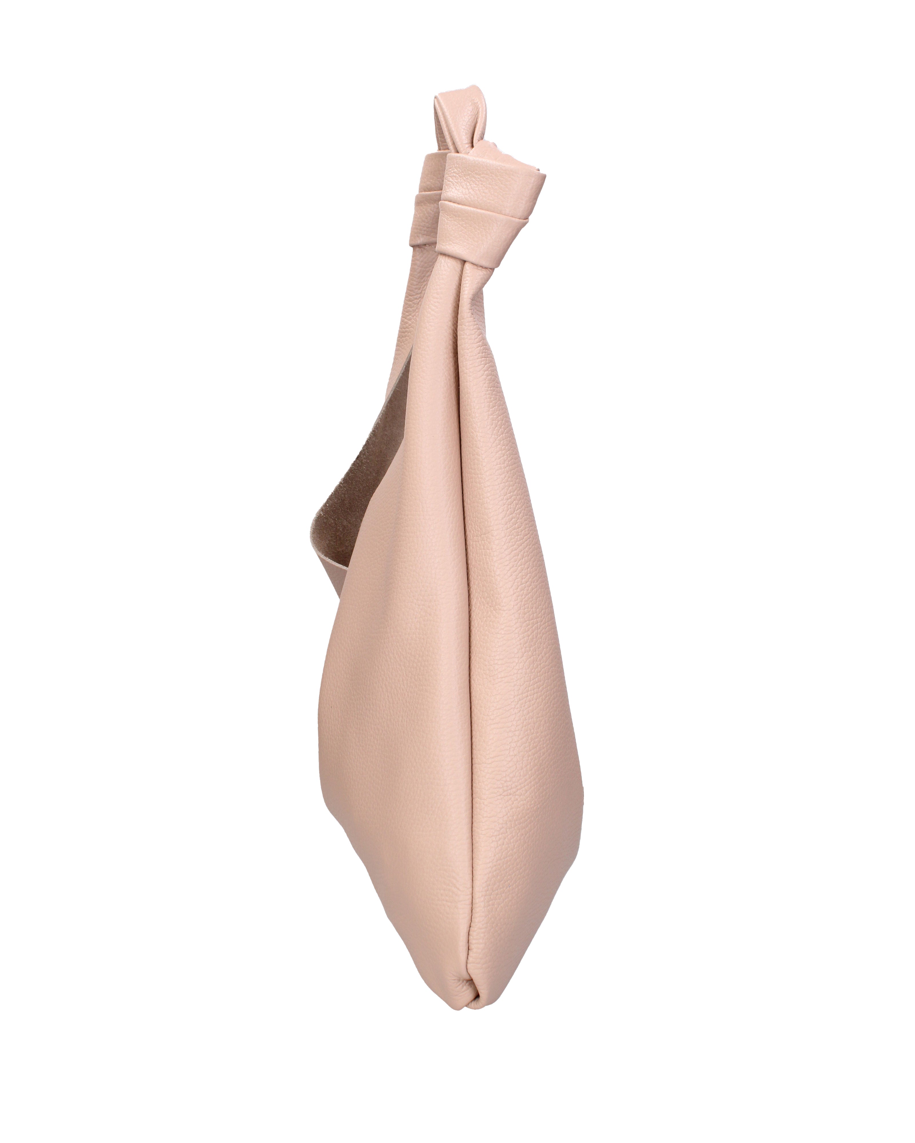 Borsa a spalla da donna 100% vera pelle 07156-D68 CIPRIA Viola Castellani