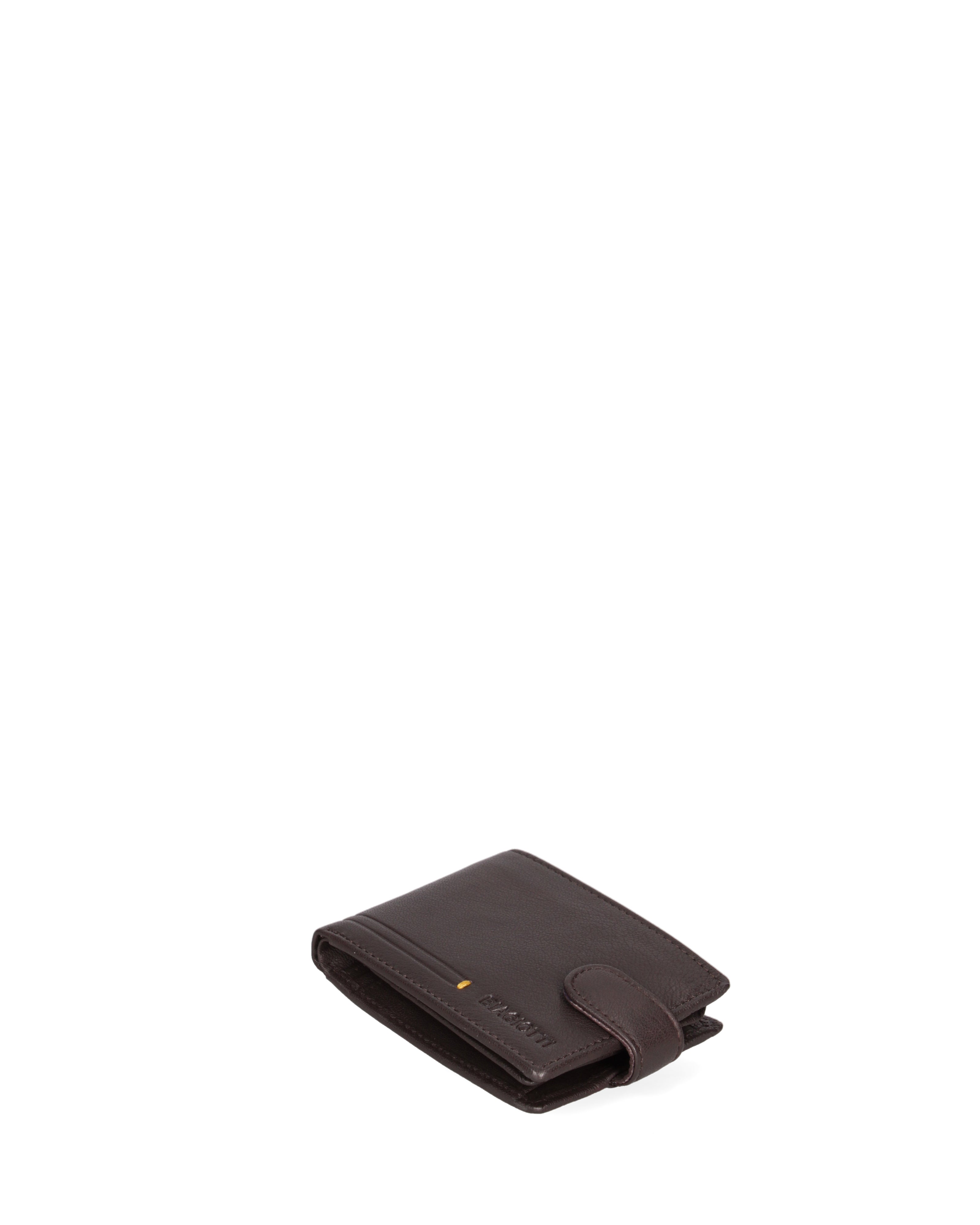 Portafoglio uomo vera pelle Casual LB7671-57-T.MORO Laura Biagiotti