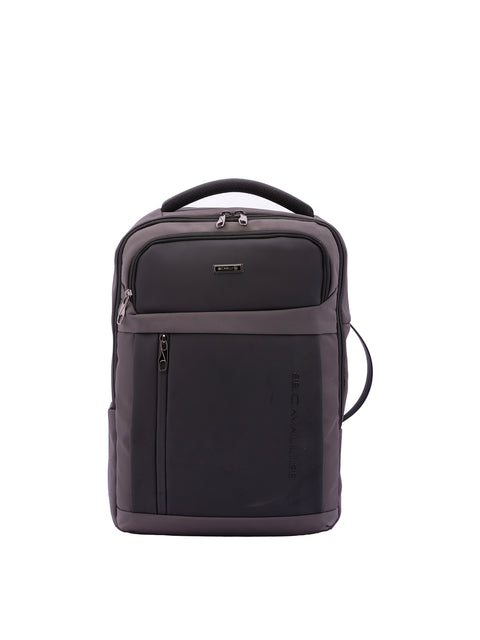 Zaino uomo in poliestere Casual BC1283-GRIGIO