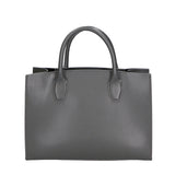 Lodovica Borsa a mano da donna Vera pelle 06544GRIGIO SCURO Gave Lux