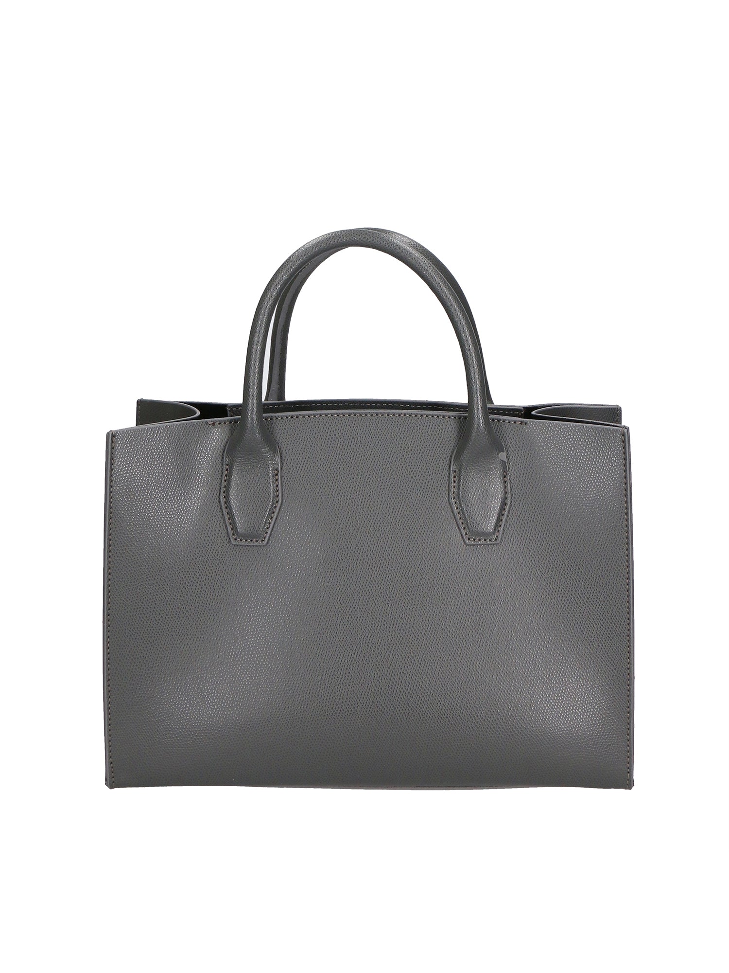 Lodovica Borsa a mano da donna Vera pelle 06544GRIGIO SCURO Gave Lux